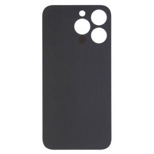 Big Hole Back Cover For IPhone 14 Pro Black