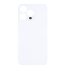 Big Hole Back Cover For IPhone 14 Pro White