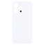 Big Hole Back Cover For IPhone 14 Pro White