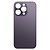 Big Hole Back Cover For IPhone 14 Pro Purple