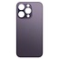 Big Hole Back Cover For IPhone 14 Pro Purple