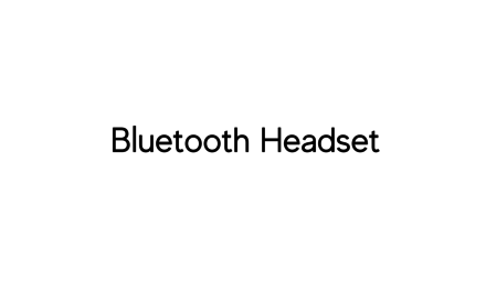 Bluetooth-headset