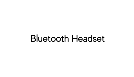 Fones de ouvido Bluetooth