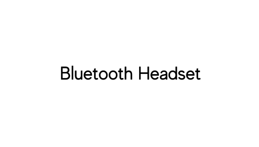 Fones de ouvido Bluetooth