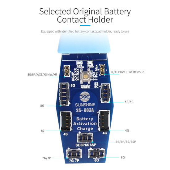 SUNSHINE SS-903A IP Battery charing and activatied 2 in 1