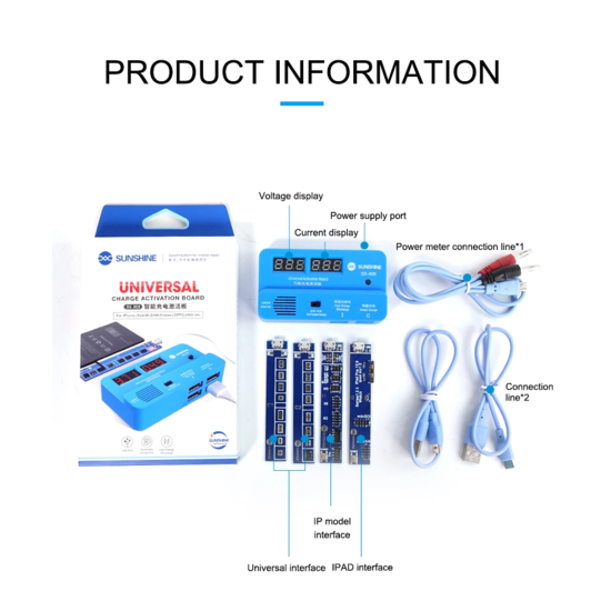 SUNSHINE SS-909 New upgrade universal Charging activation board