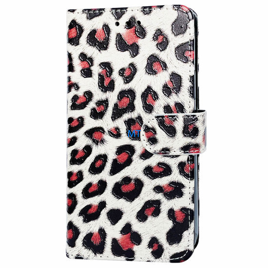 GREEN ON 3D Print Wallet Case Cheetah Galaxy S20, foto 3 van 6