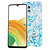 GREEN ON TPU Print Blue Butterfly Galaxy A33 5G