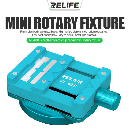 RELIFE RL-601I Mini Motherboard Chip Repair Mini Rotating
