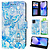 GREEN ON 3D Print Blue Butterfly Galaxy A33 5G