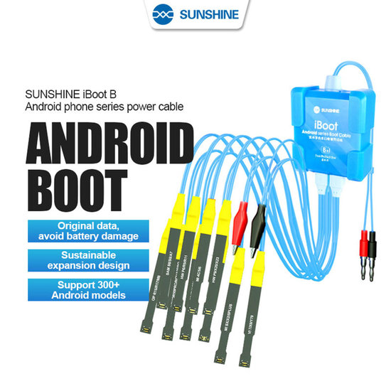 Sunshine IBoot B Andriod Series Power Cable
