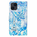 GREEN ON 3D Print Blue Butterfly Galaxy S21