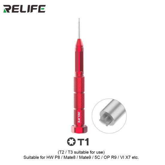 Relife RL-727 3D Extreme Edition repair screwdriver Inside T1/T2/T3 Suitable for Huawei Series