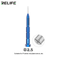 Relife RL-727 3D Extreme Edition repair screwdriver Inside Convex Cross 2.5mm Suitable For IPhone Mid Plate Screws