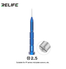 Relife RL-727 3D Extreme Edition repair screwdriver Inside Convex Cross 2.5mm