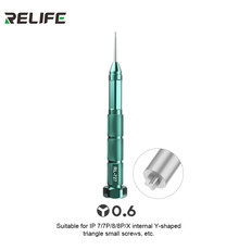 Relife RL-727 3D Extreme Edition repair screwdriver Inside Trywing 0.6mm