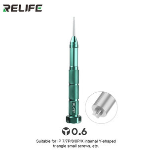 Relife RL-727 3D Extreme Edition repair screwdriver Inside Trywing 0.6mm