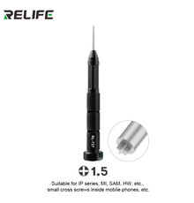 Relife RL-727 3D Extreme Edition repair screwdriver Inside Phillips 1.5mm