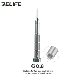 Relife RL-727 3D Extreme Edition repair screwdriver Inside Pentagon 0.8mm