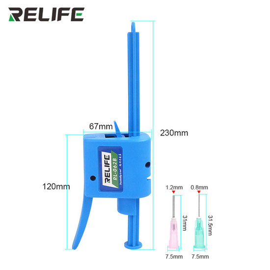 Relife RL-062B 30 - 60CC Manual Glue Gun