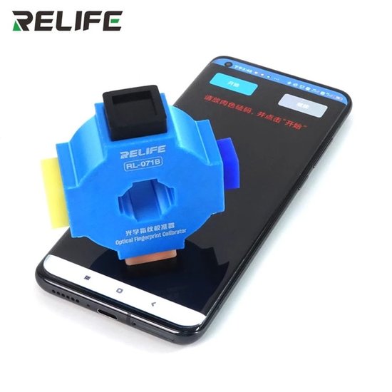 Relife RL-071B 4 in 1 Optical Fingerprint Calibrator