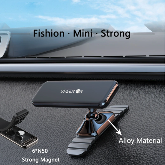 GREEN ON Magnetic Car Holder GR35