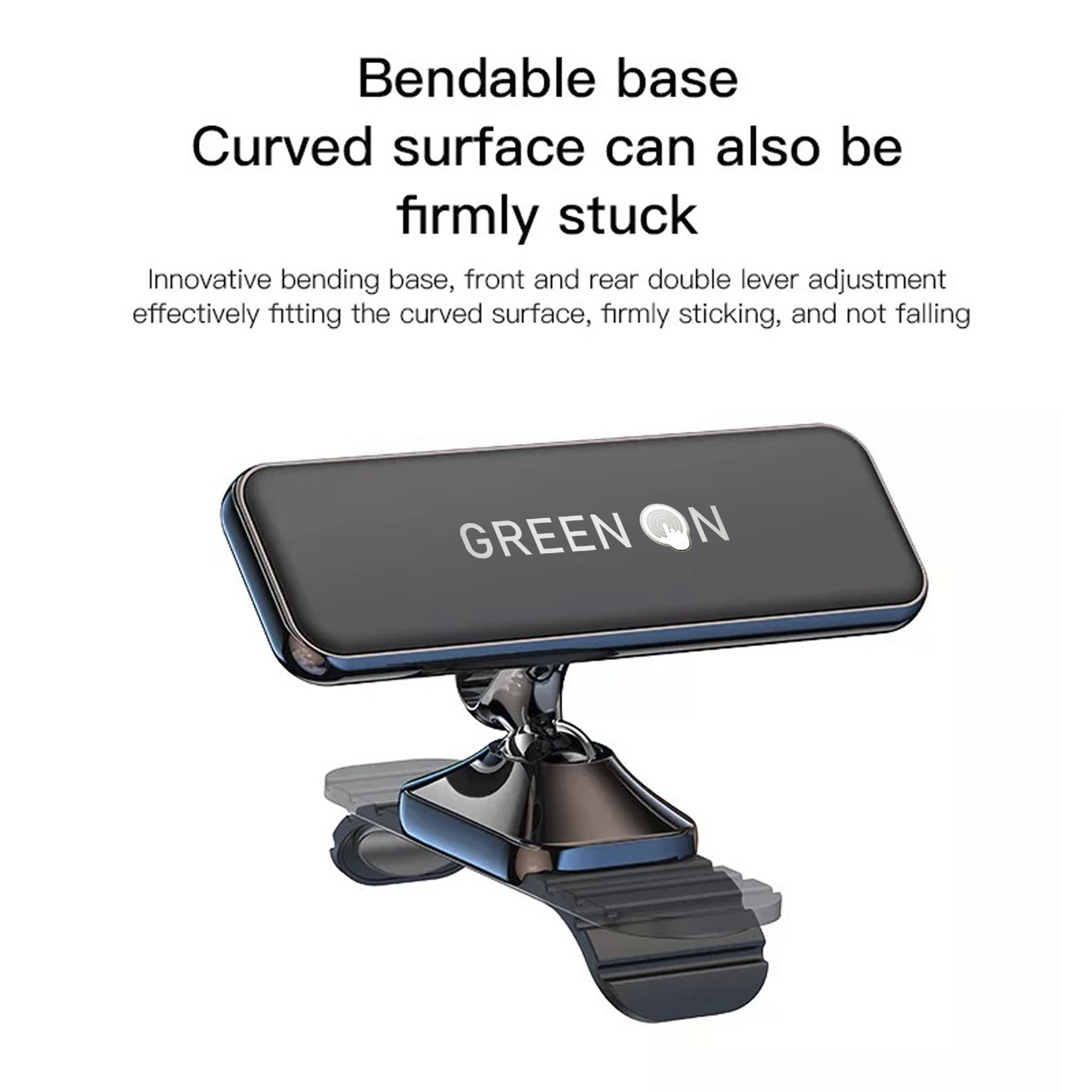 GREEN ON Magnetic Car Holder GR35, foto 3 van 4