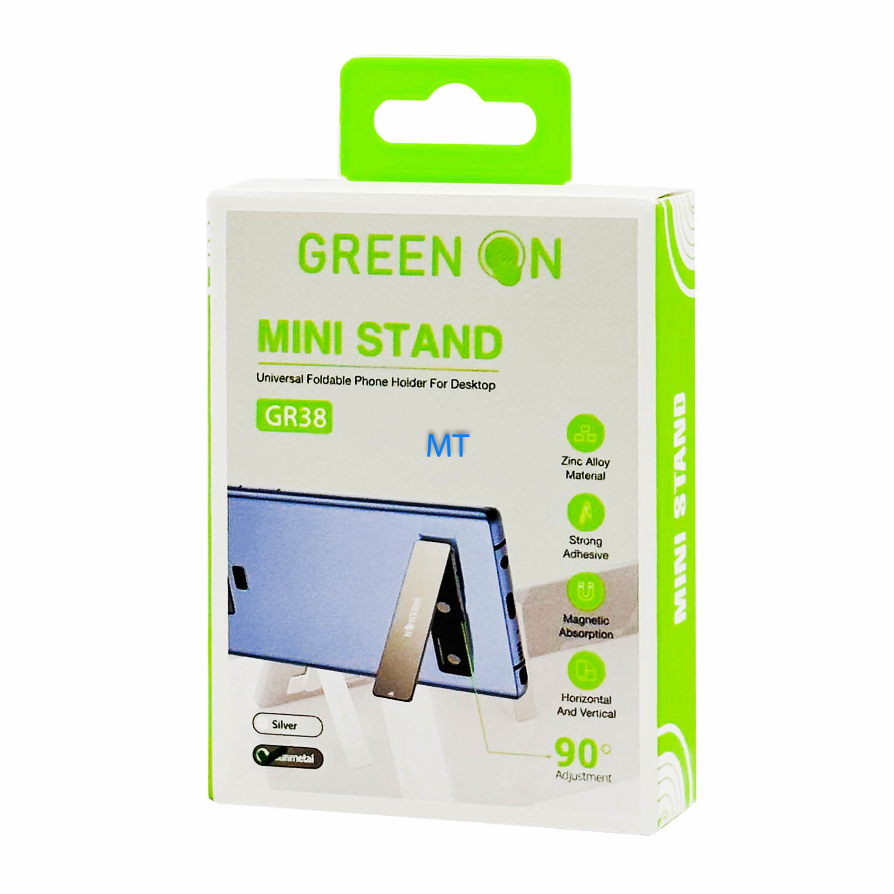 GREEN ON Mini Phone Stand GR38, foto 3 van 3