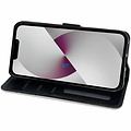 GREEN ON 3D Print Wallet Case Black Zebra Skin Oppo Find X5 Pro