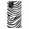 GREEN ON 3D Print Wallet Case Black Zebra Skin Oppo Find X5 Pro
