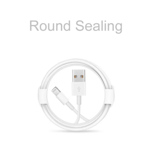 USB Lightning data Cable Round Sealing