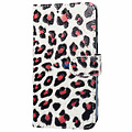 GREEN ON 3D Print Wallet Case Cheetah Galaxy A42