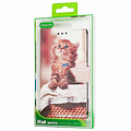 GREEN ON 3D Print Wallet Case Basket Cat Galaxy A32 5G