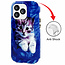 GREEN ON Εκτύπωση θήκη σιλικόνης Anti Shock Pocket Cat Galaxy A13 5G / A04s