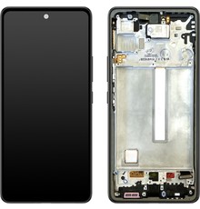 LCD Samsung Galaxy A33 5G A336 GH82-28143A Black Service Pack