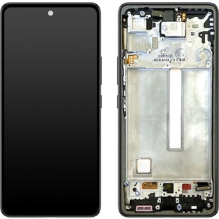 LCD Samsung Galaxy A33 5G A336 GH82-28143A Black Service Pack