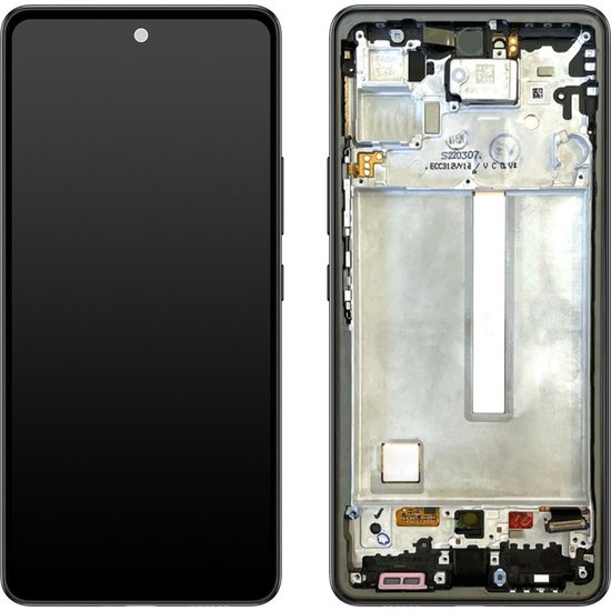 LCD Samsung Galaxy A33 5G A336 GH82-28143A Black Service Pack