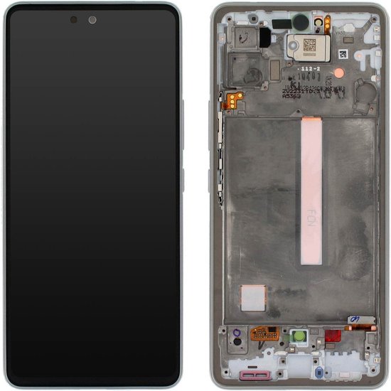 LCD Samsung Galaxy A33 5G SM-A336 GH82-28144B White Service Pack