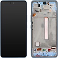 LCD Samsung Galaxy A33 5G A336 GH82-28143C Blue Service Pack