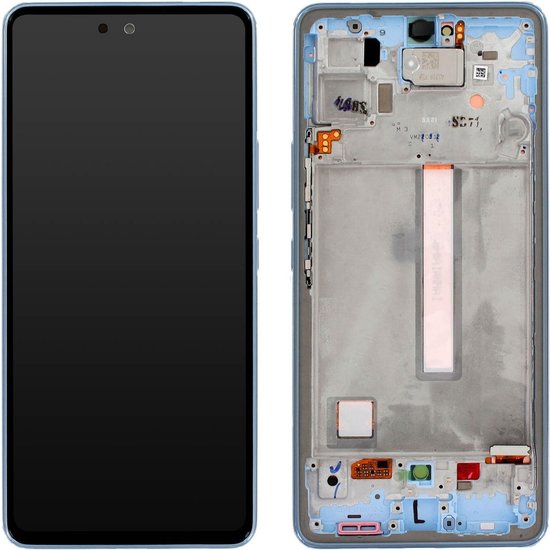 LCD Samsung Galaxy A33 5G A336 GH82-28143C Blue Service Pack