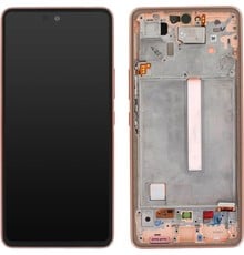 LCD Samsung Galaxy A33 5G A336 GH82-28143D  Peach/ Gold / Orange Service Pack