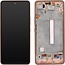 LCD Samsung Galaxy A33 5G A336 GH82-28143D  Peach/ Gold / Orange Service Pack