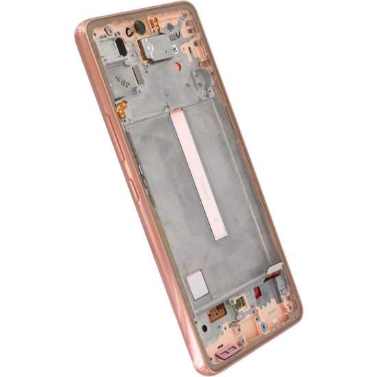 LCD Samsung Galaxy A33 5G A336 GH82-28143D  Peach/ Gold / Orange Service Pack