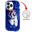 GREEN ON Print Silicone Case Anti Shock Pocket Cat IPhone 7G / 8G / SE2020