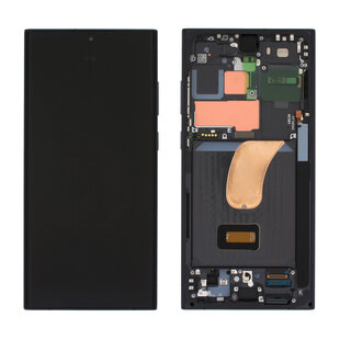 LCD Samsung Galaxy S23 Ultra S918B GH82-30465A Black Service Pack