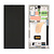 LCD Soft Oled For Galaxy S23 Ultra White White Box