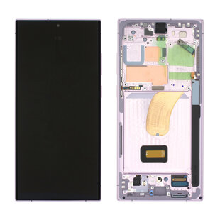 LCD Samsung Galaxy S23 Ultra S918B GH82-30465D Pink Service Pack