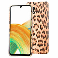 GREEN ON TPU Print Chitaah Oppo A96/A76