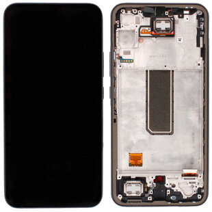 LCD Samsung Galaxy A34 A346B GH82-31200B Sliver / White Service Pack