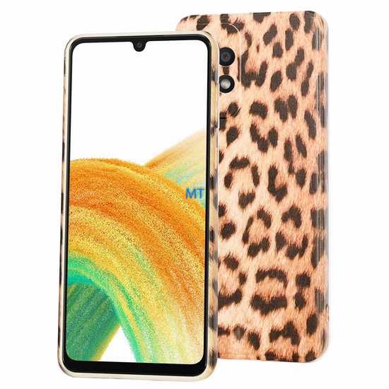GREEN ON TPU Print Chitaah Oppo A57 4G / A57s